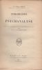 Introduction à la psychanalyse.. FREUD Sigmund ..//.. Sigmund Freud.