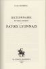 Dictionnaire étymologique du patois lyonnais.. DU PUITSPELU [TISSEUR] ..//.. Clair Tisseur, sous le pseudo de N. du Puitspelu (1827-1895).