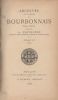  Archives historiques du Bourbonnais. Recueil mensuel.. VAYSSIERE / QUIRIELLE ..//.. Augustin Vayssière (1850-1895) / Roger de Quirielle (1848-1924).