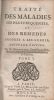  Traité des maladies les plus fréquentes, et des remèdes propres pour les guérir.. HELVETIUS ..//.. Jean-Adrien Helvetius (1661?-1727).