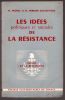 Les idées politiques et sociales de la résistance. (Documents clandestins - 1940-1944).. MICHEL / MIRKINE-GUETZEVITCH ..//.. H. Michel / B. ...