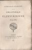 Catalogue raisonné de la Bibliothèque Elzévirienne, 1853-1867.. 