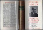 Oeuvres poétiques complètes.. PEGUY Charles ..//.. Charles Péguy.