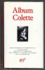 Album Colette.. [Album Pléiade]