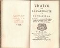 Traité de la cataracte et du glaucoma, par M. Brisseau le fils.. BRISSEAU ..//.. Michel Brisseau (16..-1743).