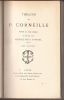 Théatre de P. Corneille ; préface par V. Fournel.. CORNEILLE ..//.. Pierre Corneille