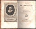 Poésies de Malherbe, suivies d'un choix de ses lettres.. MALHERBE Michel ..//.. Michel Malherbe.