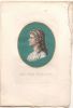 [Gravure] - Portrait de Helen Maria Williams (1761-1827).. LIPS ..//.. Johann Heinrich Lips (1758-1817), graveur.