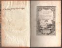 Le Jugement de Pâris, poëme en IV chants, suivi d'oeuvres mêlées. Nouvelle édition corrigée et augmentée. . IMBERT .//. Barthélemy Imbert (1747-1790).