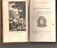 Les saisons, poëme par Saint-Lambert. / Suivi de : Oeuvres mélées de Saint-Lambert.. SAINT-LAMBERT .//. Jean-François de Saint-Lambert (1716-1803).