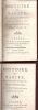 Histoire de Tacite, en latin et françois ; avec des notes sur le texte. Par J. H. Dotteville, de l'Oratoire.. TACITE .//. Tacite, Publius Cornelius ...