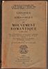Catalogue d'une Bibliotheque Representant le Mouvement Romantique. - Le Mouvement romantique (1788-1850) : essai de bibliographie synchronique et ...