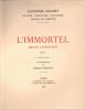 L'immortel, moeurs parisiennes. 1888. - La Belle-Nivernaise. 1886.. DAUDET Alphonse .//. Alphonse Daudet.