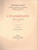 L'évangéliste, roman parisien. 1883. - Les cigognes.. DAUDET Alphonse .//. Alphonse Daudet.