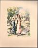 Les amoureuses. 1858. - Précédé de "Retour sentimental vers Alphonse Daudet" par Henri Béraud.. DAUDET Alphonse .//. Alphonse Daudet.