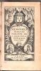 Les Mémoires de messire Philippe de Commines, sr d'Argenton. Dernière édition.. DE COMMYNES Philippe .//. Philippe de Commynes (1447-1511).