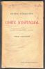 Journal d'émigration du comte d'Espinchal, publié d'après les manuscrits originaux.. D'HAUTERIVE Ernest ..//.. Ernest d'Hauterive.
