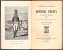 Journal de voyage du général Desaix : Suisse et Italie (1797). Publié avec introduction et notes, par Arthur Chuquet.. DESAIX ..//.. Louis Charles ...