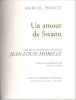 Un amour de Swann.. PROUST Marcel .//. Marcel Proust.