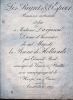 Les regrets et l'espoir, romance nationale dédiée à madame Darjuson, dame d'honneur de sa majesté la reine de Hollande, par Edmond Bord, musique de ...