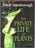 The private Life of Plants.. ATTENBOROUGH David ...//... David Attenborough.