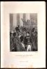 [Gravures] - Ensemble de 10 gravures (lithographies) du 19e siècle sur la Révolution et l'Empire. - Bonaparte aux cinq cents, Mirabeau (portrait), ...