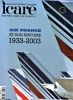 [Revue] - Icare. - N° 185/186 : Air France et son histoire, 1933-2003, troisième partie 1983-2003.. 