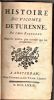 Histoire du vicomte de Turenne, par l'abbé Raguenet. Nouvelle édition plus correcte que les précédentes.. RAGUENET ...//... François Raguenet ...