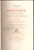 Directoire, Consulat et Empire. France 1795-1815.. LACROIX Paul ...//... Paul Lacroix, dit le bibliophile Jacob.