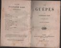[Revue] - Les guêpes. - [Tomes 1 à 5, manque tome 6].. KARR Alphonse ...//... Jean Baptiste Alphonse Karr (1808-1890).