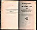Oeuvres complètes de La Fontaine, ornées de cent vingt gravures d'après les dessins de Desenne, Chaudet, Huet, etc., et d'un portrait inédit d'après ...