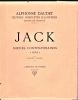 Jack, moeurs contemporaines. (1876).. DAUDET Alphonse .//. Alphonse Daudet.