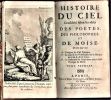 Histoire du ciel, considéré selon les idées des poëtes, des philosophes, et de Moïse.. PLUCHE ..//.. Antoine Pluche (1688-1761).