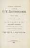 Polnoe sobranie sochineniy F.MDostoevskogo. In Russian /The Complete Collecti.... Dostoevsky, Fyodor Mikhailovich