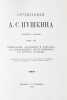 Sochineniya A. S. Pushkina. In Russian /Works by A. S. Pushkin . Pushkin, Alexander Sergeevich 