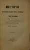 History of the Moscow Slavic-Greek-Latin Academy In Russian/Istoriya Moskovskoy. Sergei Smirnov