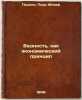 Bednost', kak ekonomicheskiy printsip. In Russian /Poverty as an economic pri.... Proudhon, Pierre Joseph