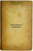 Razdumya o zdorove/Thinking about Health In Russian. Andereg, Georgy Ferdinandovich