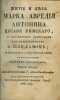 The Life and Works of Marcus Aurelius Antoninus Caesar of Rome In Russian. Marcus Aurelius Antoninus,