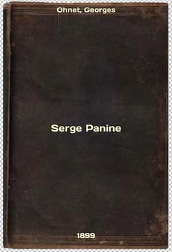 Serge Panine. In Russian /Serge Panine . Vasili, Paul