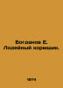 Bogdanov E. Lodeynoy feeder. In Russian /Bogdanov E. Lodeynyy kormshchik.. Bogdanov, Evfimy