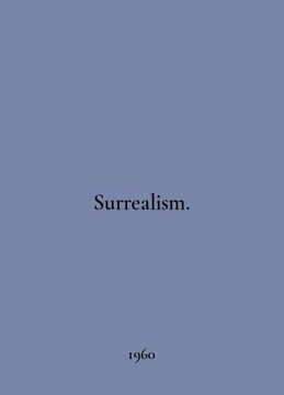 Surrealism. In English /Surrealism.. undefined