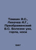 Temkin Ya.S., Likhachev A.G., Preobraensky B.S. Diseases of the ear, throat, no. Likhachev, A.