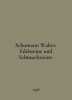 Schumann Walter. Edelsteine und Schmucksteine. In English /Schumann Walter. Ede. 