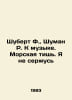 Schubert F., Schumann R. To Music. Sea Silence. Im Not Angry In Russian /Shuber. Schumann, Robert