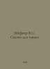 Shefner W.S. Tales for the Smart. In Russian /Shefner V.S. Skazki dlya umnykh.. Vadim Shefner