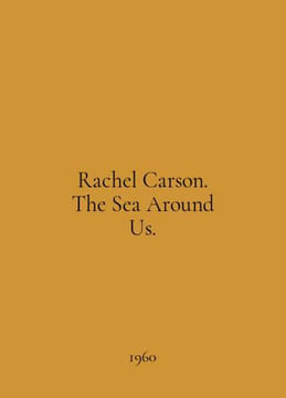 Rachel Carson. The Sea Around Us. In English /Rachel Carson. The Sea Around Us.. undefined