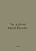 Nin A. Delta Venus. Stories. In Russian /Nin A. Delta Venery. Rasskazy.. 