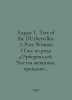 Hardy T. Tess of the Durbervilles. A Pure Woman. In English /Khardi T. Tess of . Thomas hardy