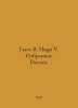 Hugo W. Hugo V. Selected Poesies. In Russian /Gyugo V. Hugo V. Izbrannoe Poesie. Victor Hugo